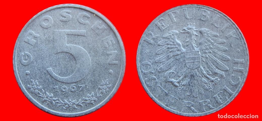 Monedas antiguas de Europa: 5 GROSCHEN 1967 AUSTRIA-155866