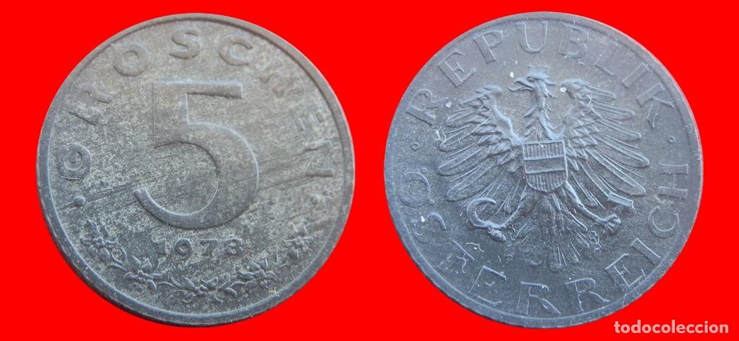 Monedas antiguas de Europa: 5 GROSCHEN 1978 AUSTRIA-155873
