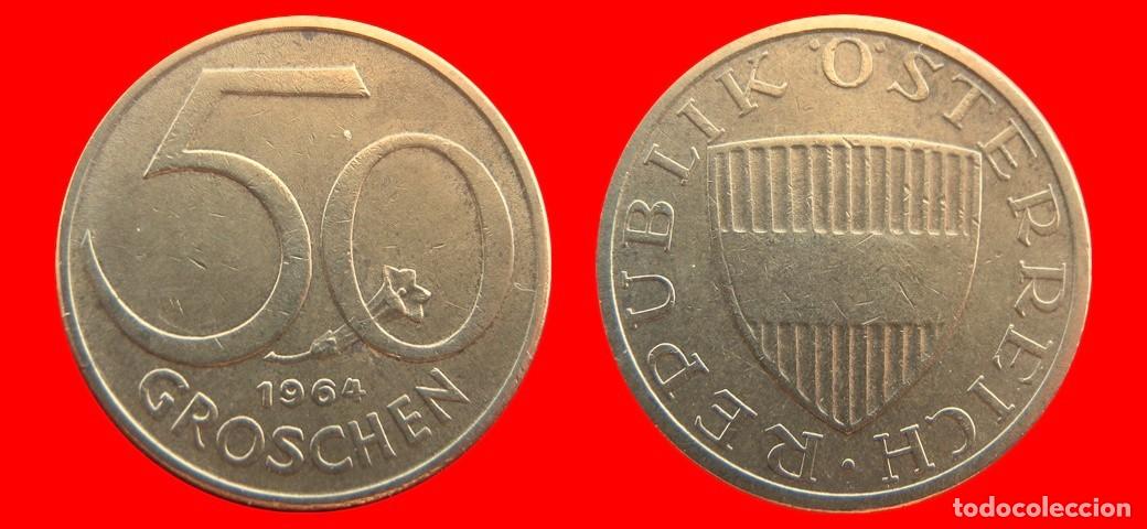 Monedas antiguas de Europa: 50 GROSCHEN 1964 AUSTRIA-155878