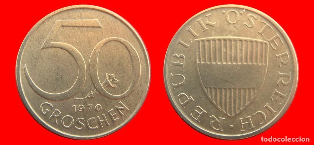 Monedas antiguas de Europa: 50 GROSCHEN 1970 AUSTRIA-155881