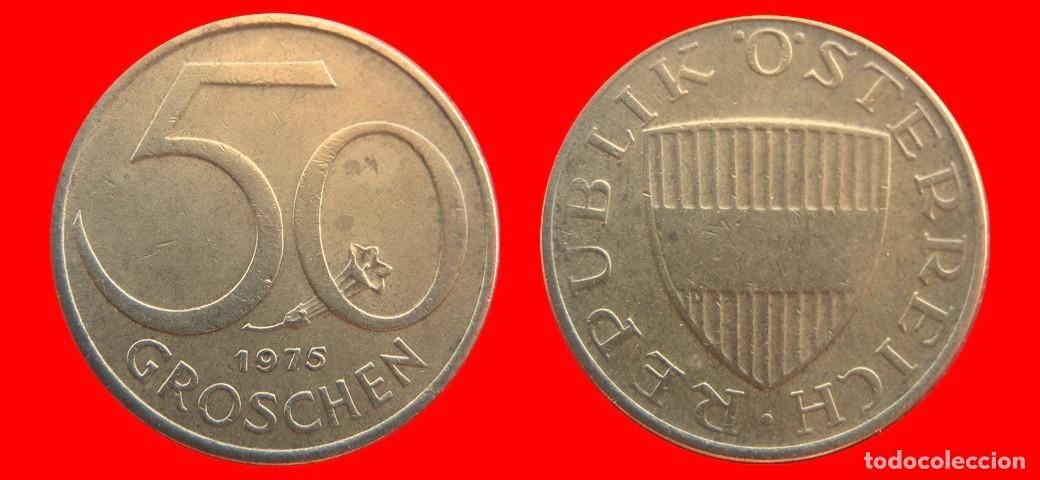 Monedas antiguas de Europa: 50 GROSCHEN 1975 AUSTRIA-155882