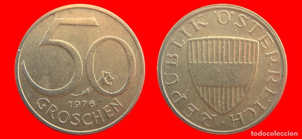 Monedas antiguas de Europa: 50 GROSCHEN 1976 AUSTRIA-155883