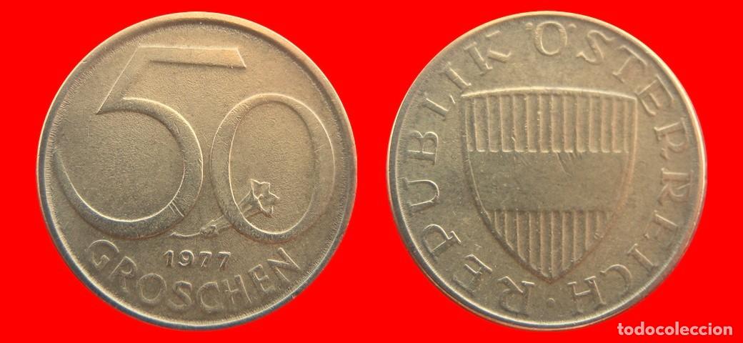 Monedas antiguas de Europa: 50 GROSCHEN 1977 AUSTRIA-155884
