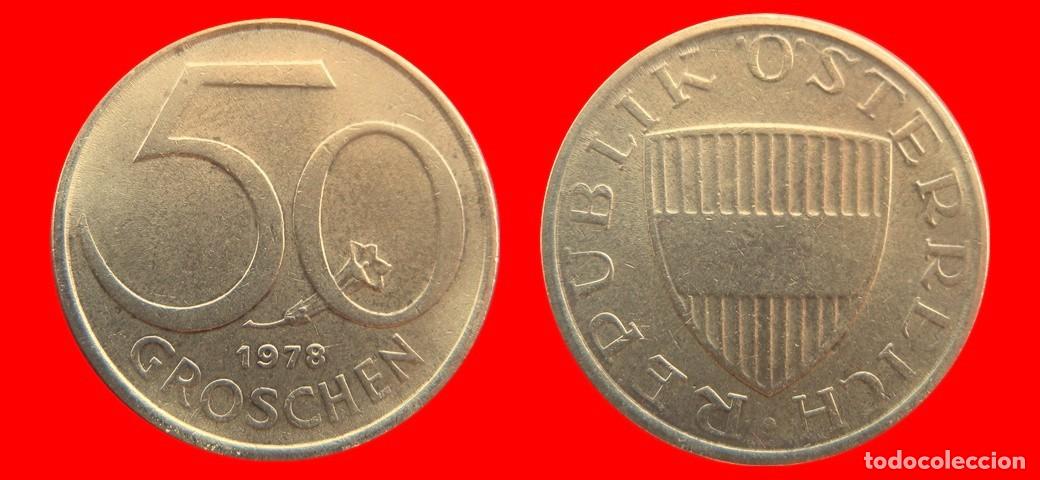 Monedas antiguas de Europa: 50 GROSCHEN 1978 AUSTRIA-155885