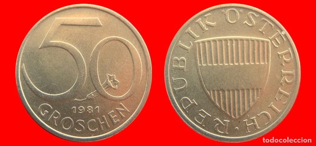 Monedas antiguas de Europa: 50 GROSCHEN 1981 AUSTRIA-155886