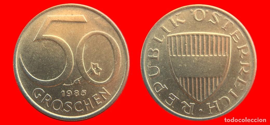 Monedas antiguas de Europa: 50 GROSCHEN 1985 AUSTRIA-155888