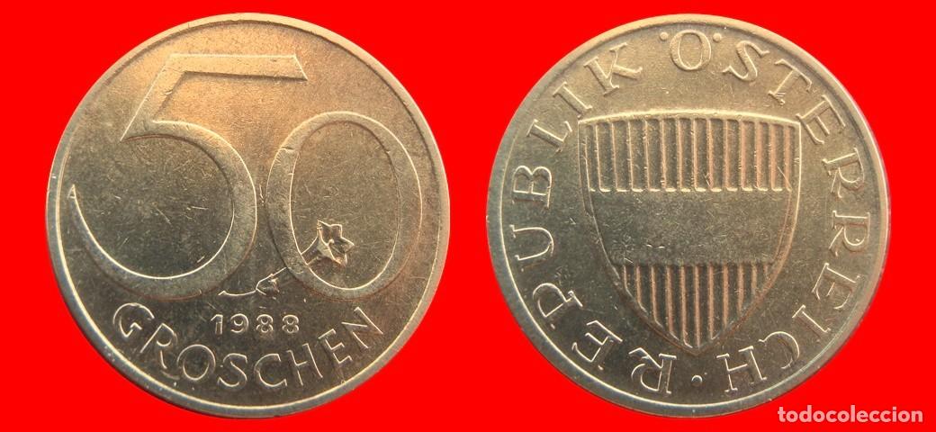 Monedas antiguas de Europa: 50 GROSCHEN 1988 AUSTRIA-155889
