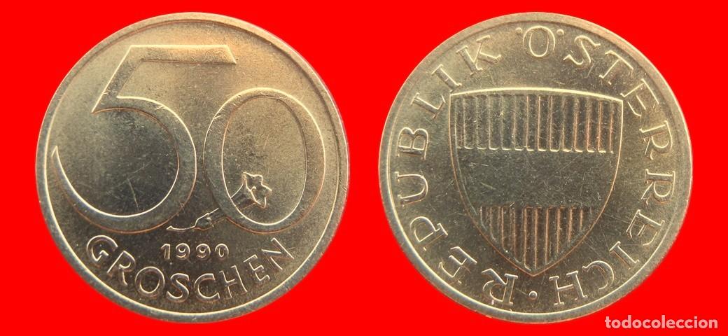 Monedas antiguas de Europa: 50 GROSCHEN 1990 AUSTRIA-155891