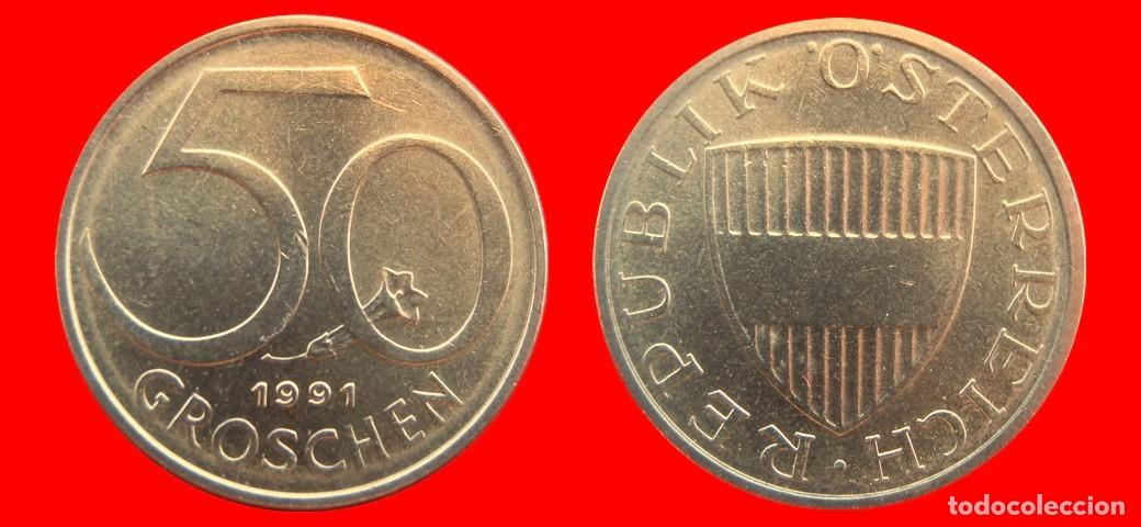 Monedas antiguas de Europa: 50 GROSCHEN 1991 AUSTRIA-155892
