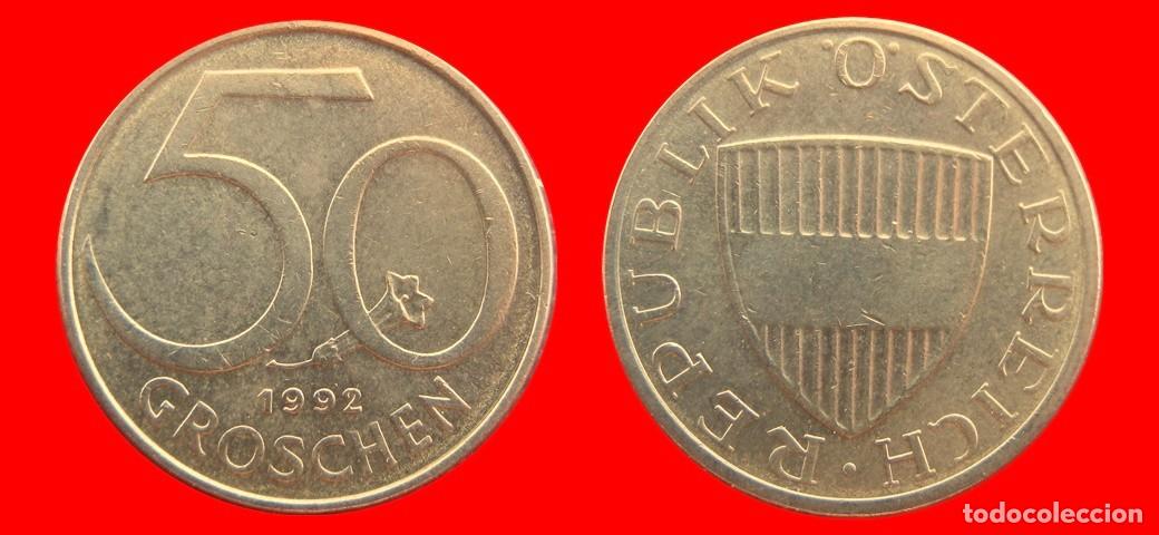 Monedas antiguas de Europa: 50 GROSCHEN 1992 AUSTRIA-155893