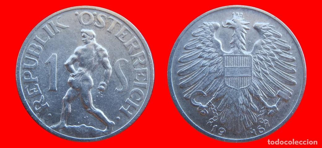 Monedas antiguas de Europa: 1 CHELIN SCHILLING 1946 AUSTRIA-155894