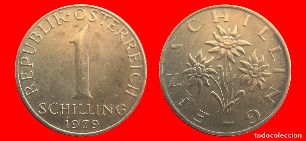 Monedas antiguas de Europa: 1 CHELIN SCHILLING 1979 AUSTRIA-155898