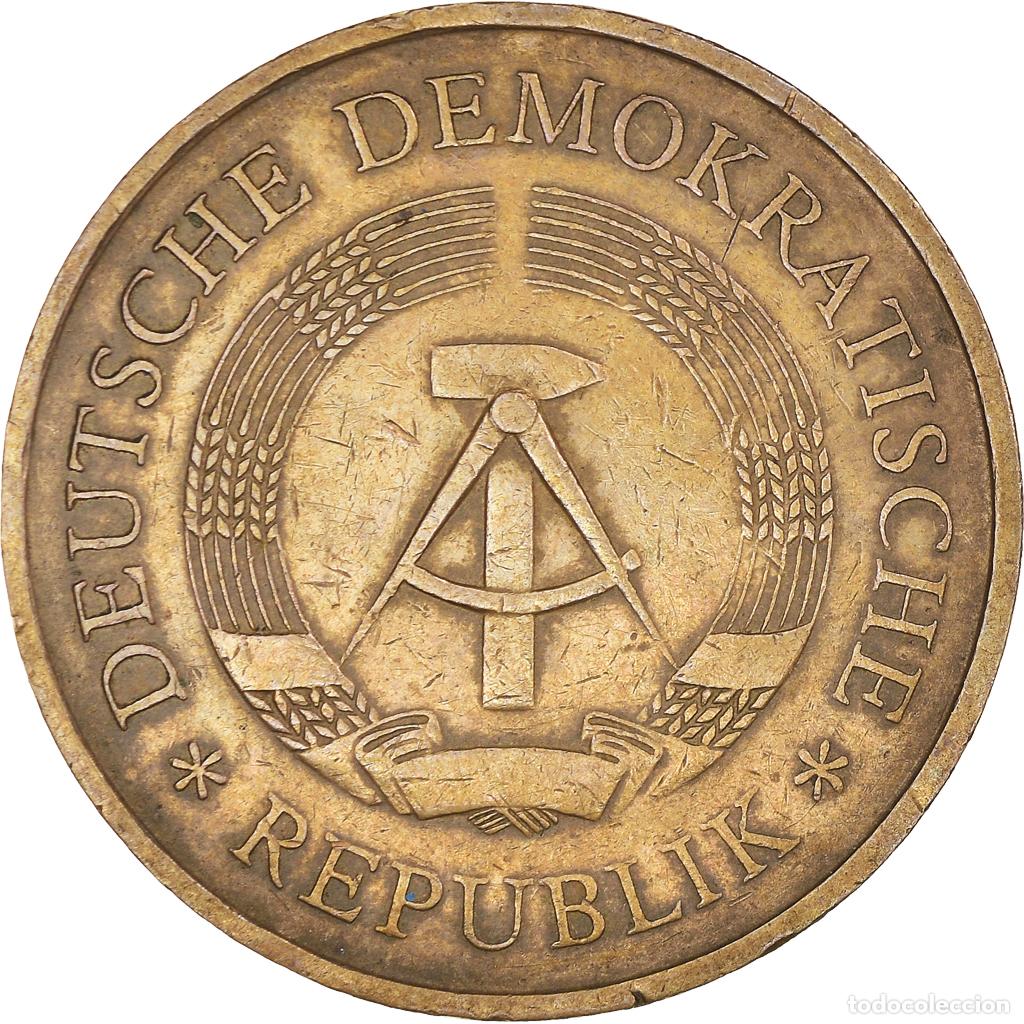 Monedas antiguas de Europa: [#1031262] Moneda, REP&Uacute;BLICA DEMOCR&Aacute;TICA ALEMANA, 5 Mark, 1969, Berlin, BC+, N&iacute;quel -