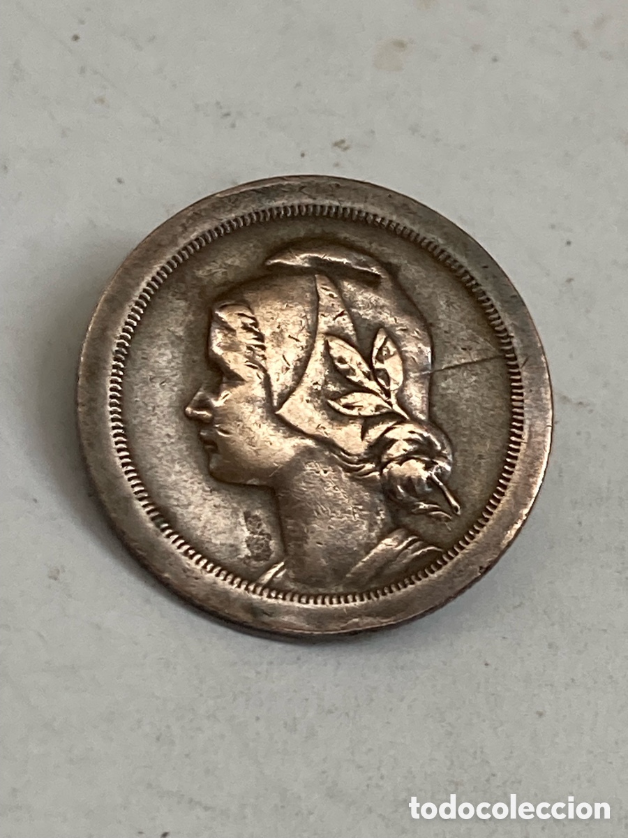 Monedas antiguas de Europa: Moneda 20 centavos 1925 L23 - Foto 2