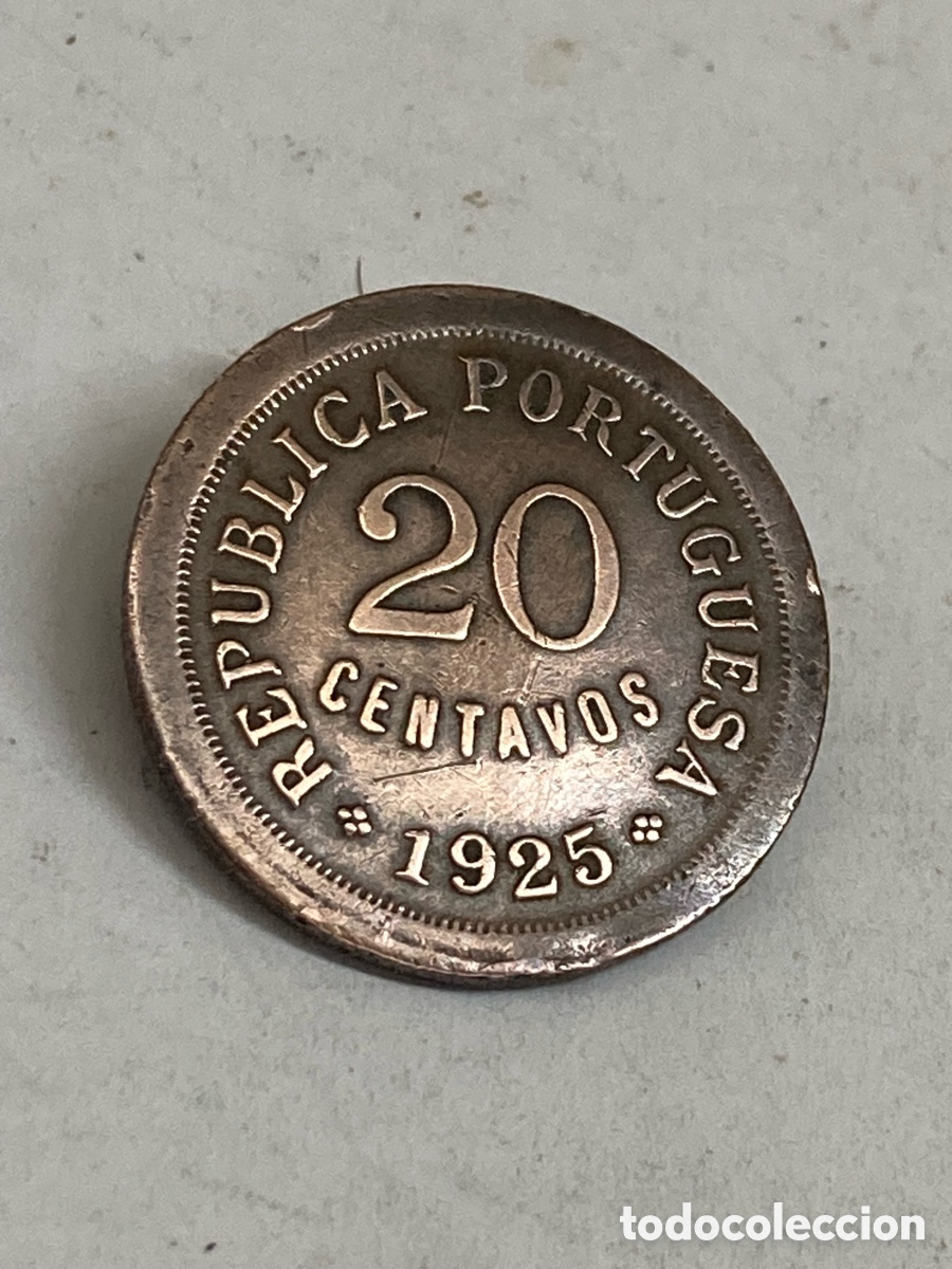 Monedas antiguas de Europa: Moneda 20 centavos 1925 L23