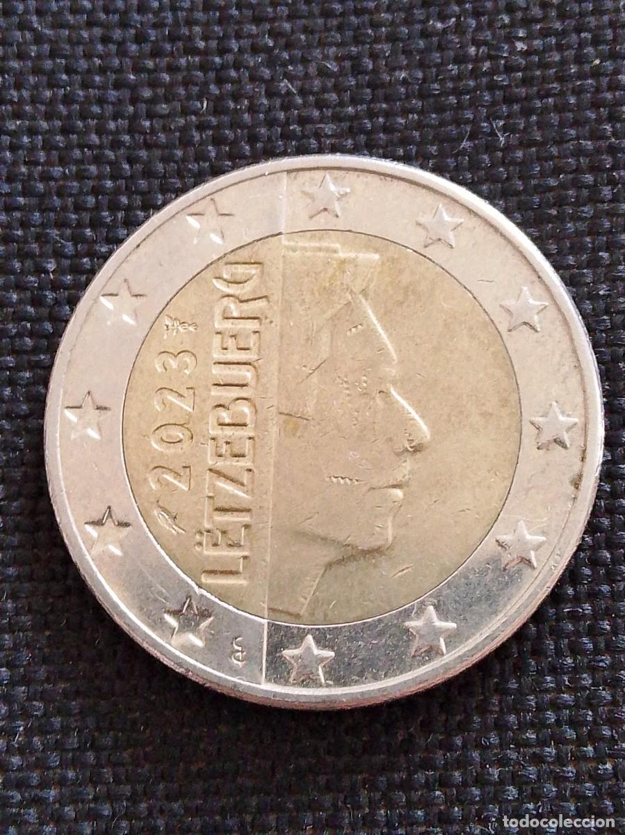 Monedas antiguas de Europa: Moneda LUXEMBURGO 2 EUROS 2023