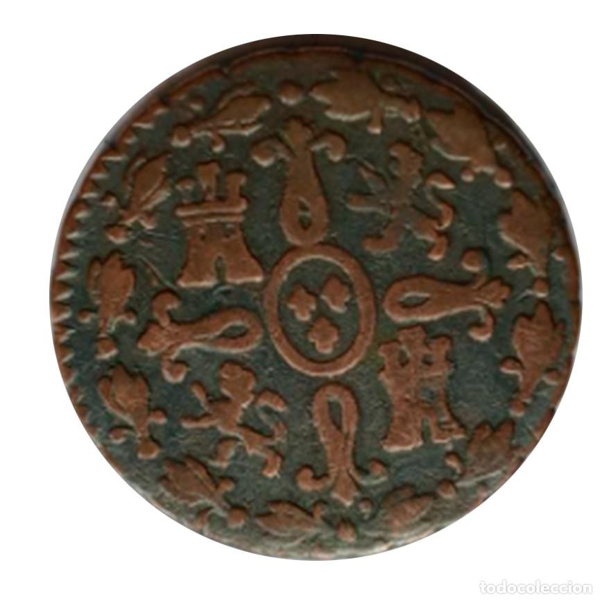 Monedas antiguas de Europa: 2 maraved&iacute;es Ferdin VII 1833