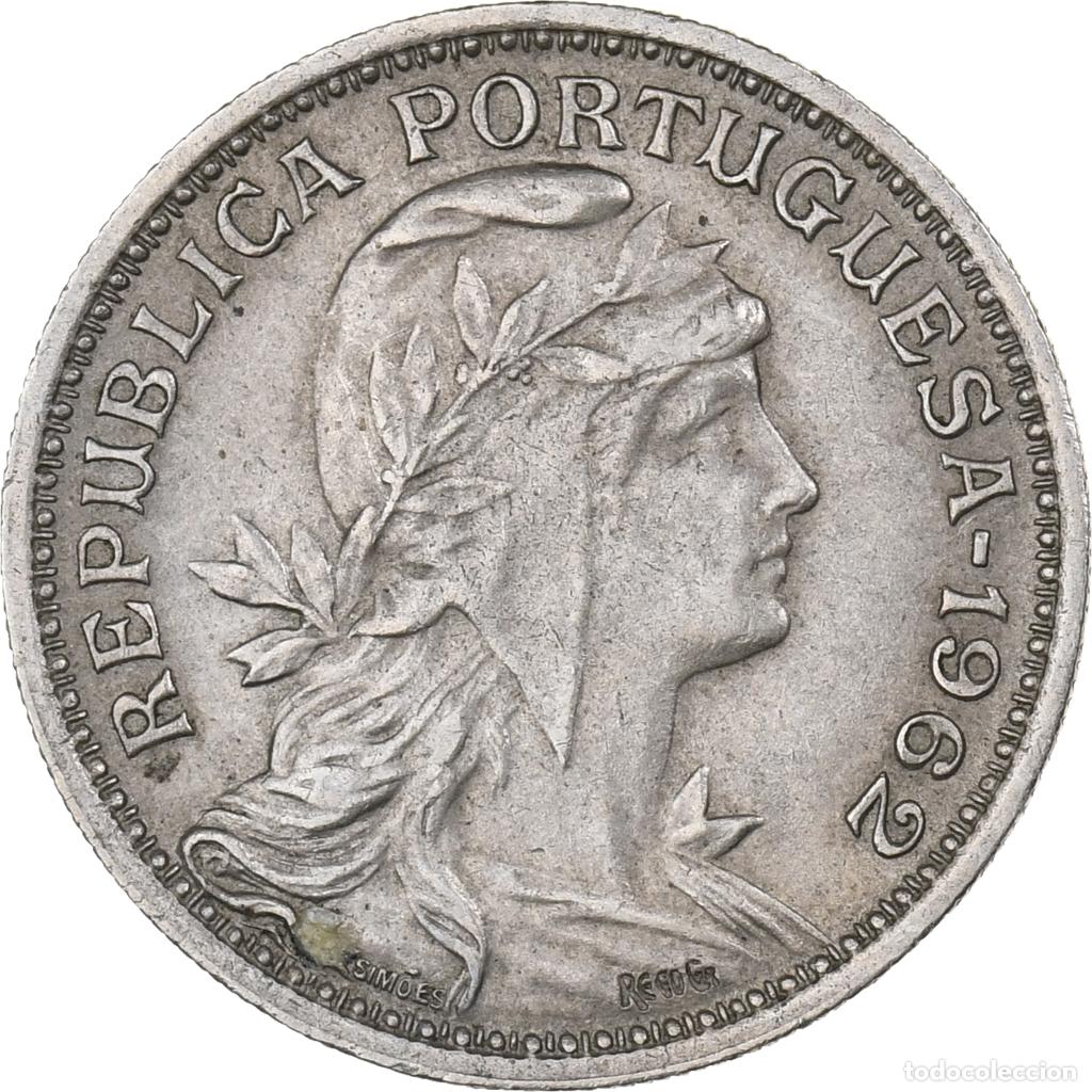 Monedas antiguas de Europa: [#225103] Portugal, 50 Centavos, 1962, Cobre - n&iacute;quel, MBC, KM:577