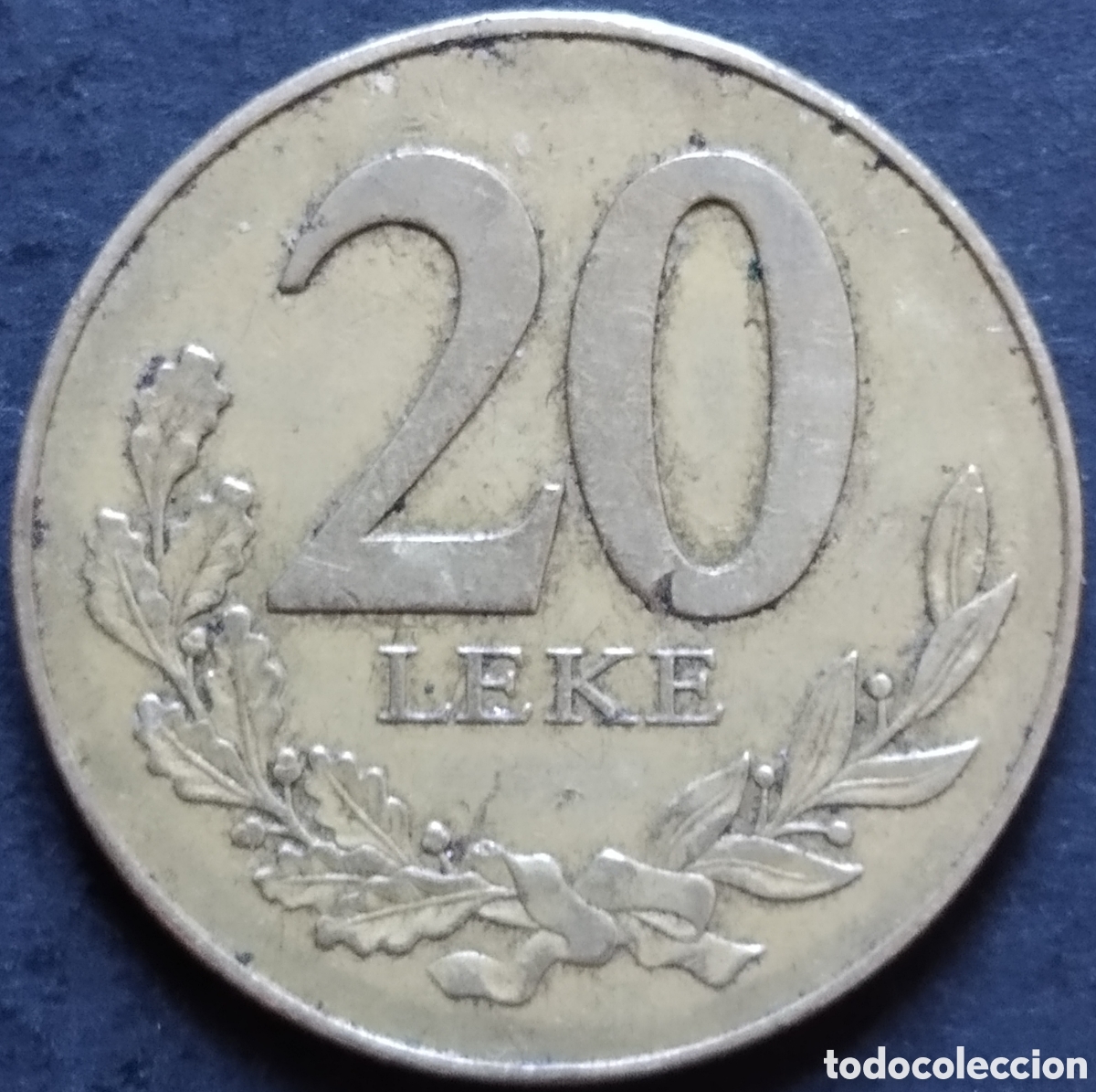 Monedas antiguas de Europa: MONEDA - ALBANIA 20 LEKE 2000