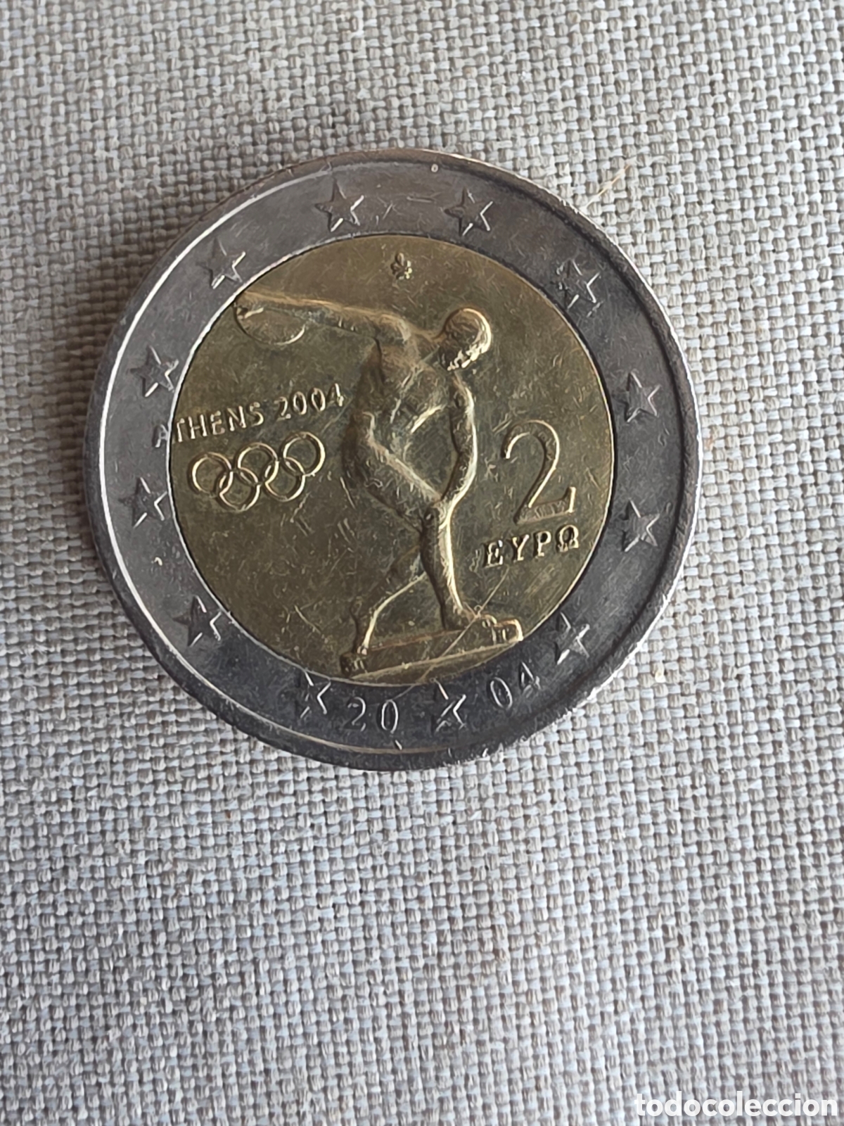 Monedas antiguas de Europa: MONEDA 2 EUROS GRECIA