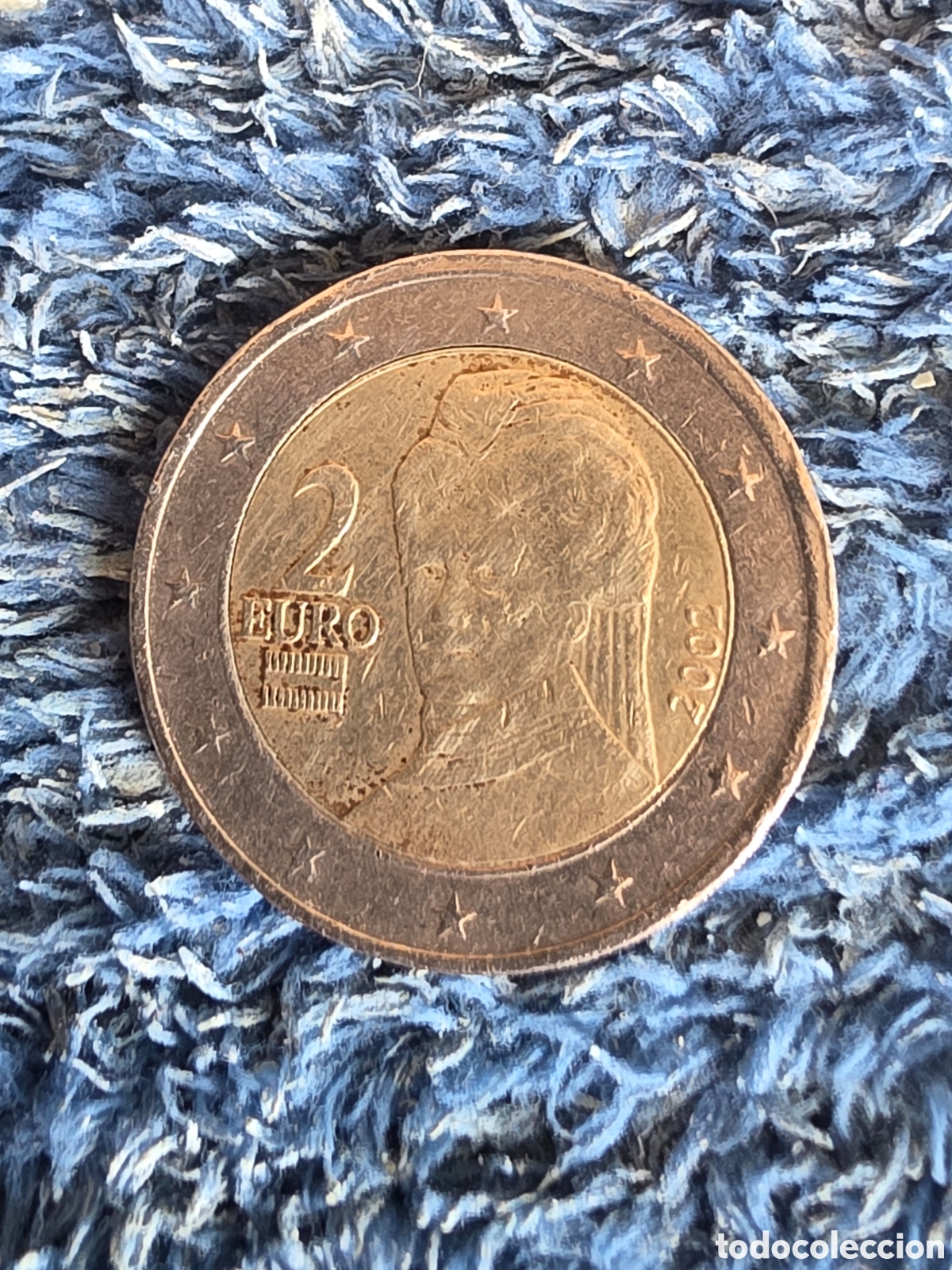 Monedas antiguas de Europa: MONEDA 2 EUROS AUSTRIA
