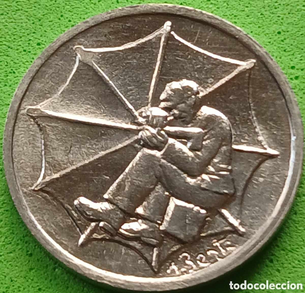 Monedas antiguas de Europa: San Marino 1 lira 1978 km#76 El trabajo