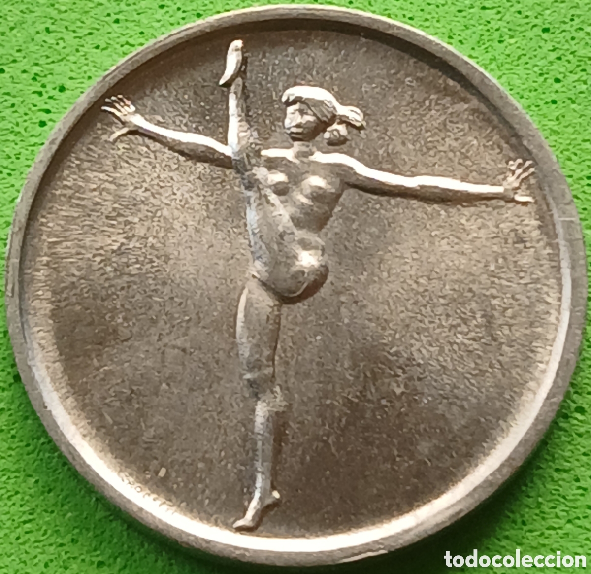 Monedas antiguas de Europa: San Marino 1 lira 1980 km#102 XXII Juegos Ol&iacute;mpicos de Verano