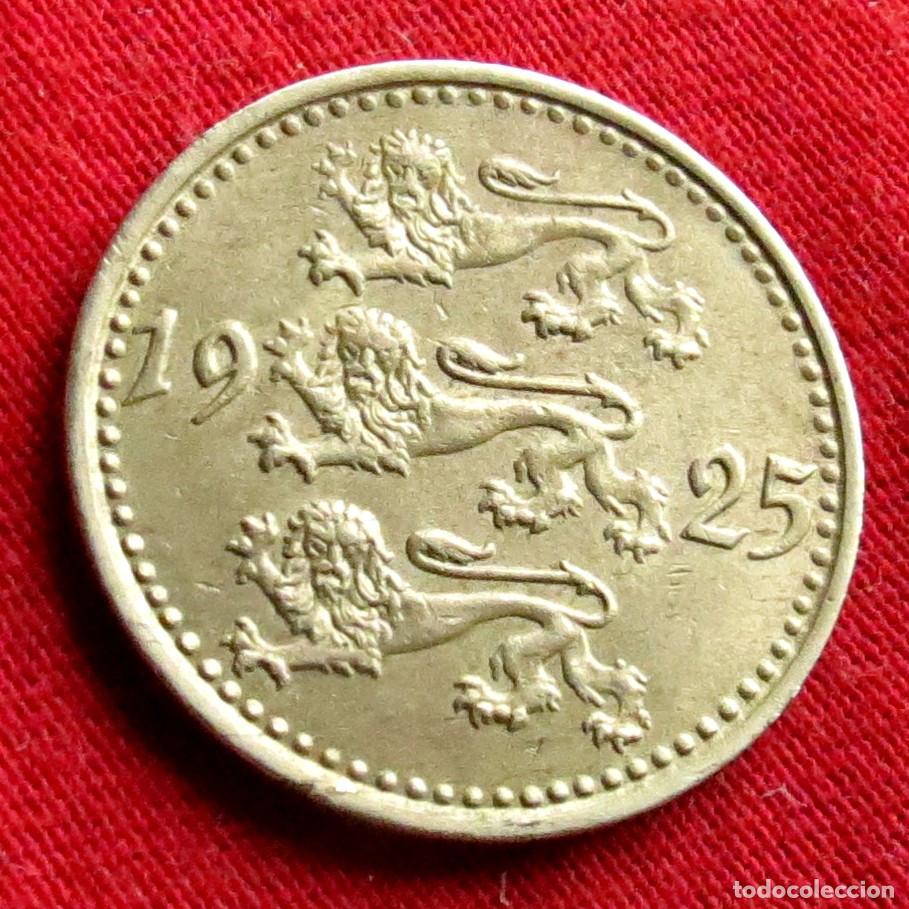 Monedas antiguas de Europa: Estonia 10 marka 1925 #2 - Foto 2