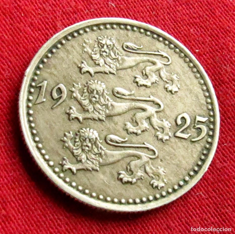 Monedas antiguas de Europa: Estonia 10 marka 1925 #5 - Foto 2