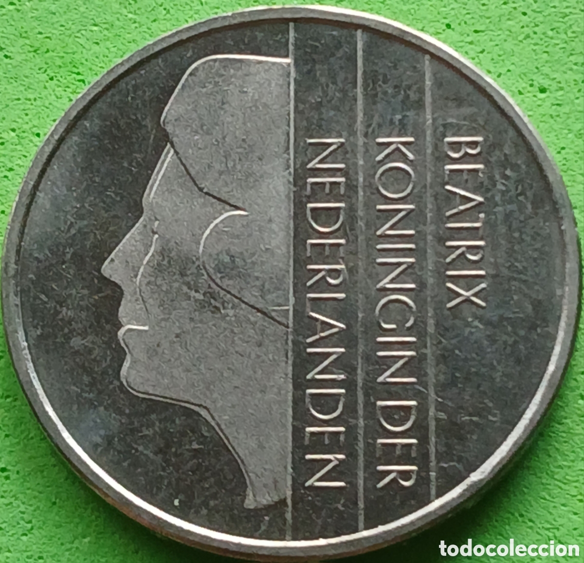 Monedas antiguas de Europa: Pa&iacute;ses Bajos 1 gulden 1992 km#205