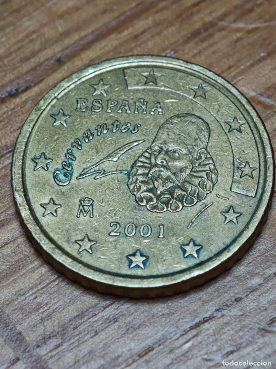Monedas antiguas de Europa: Moneda 50 c&eacute;ntimos con tara