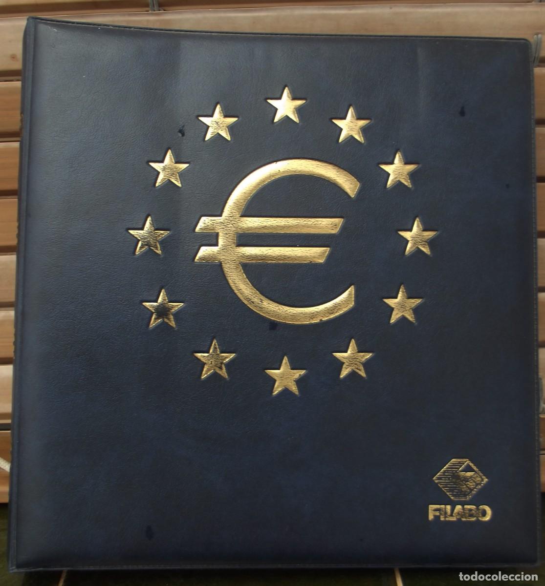 Monedas antiguas de Europa: &Aacute;lbum de monedas de euros