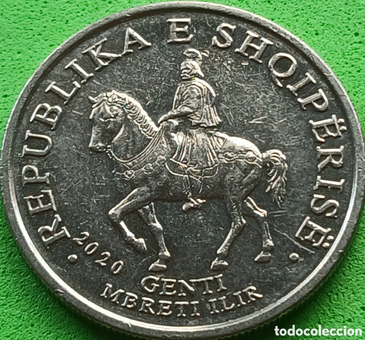 Old Coins of Europe: Albania 50 leke 2020 km#79