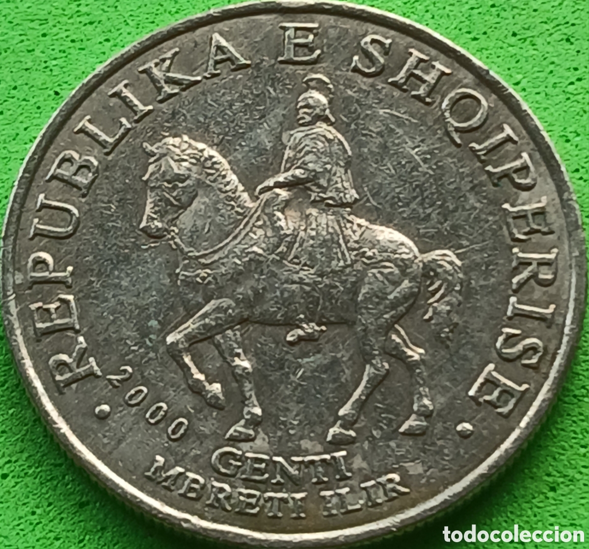 Monedas antiguas de Europa: Albania 50 leke 2000 km#79
