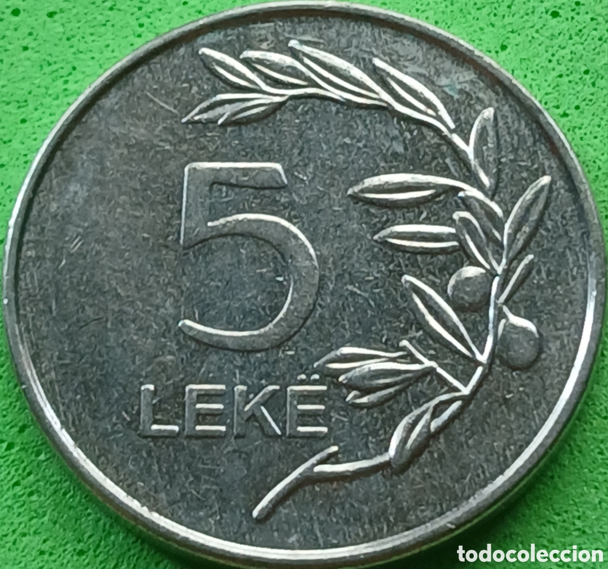 Monedas antiguas de Europa: Albania 5 leke 2020 km#76