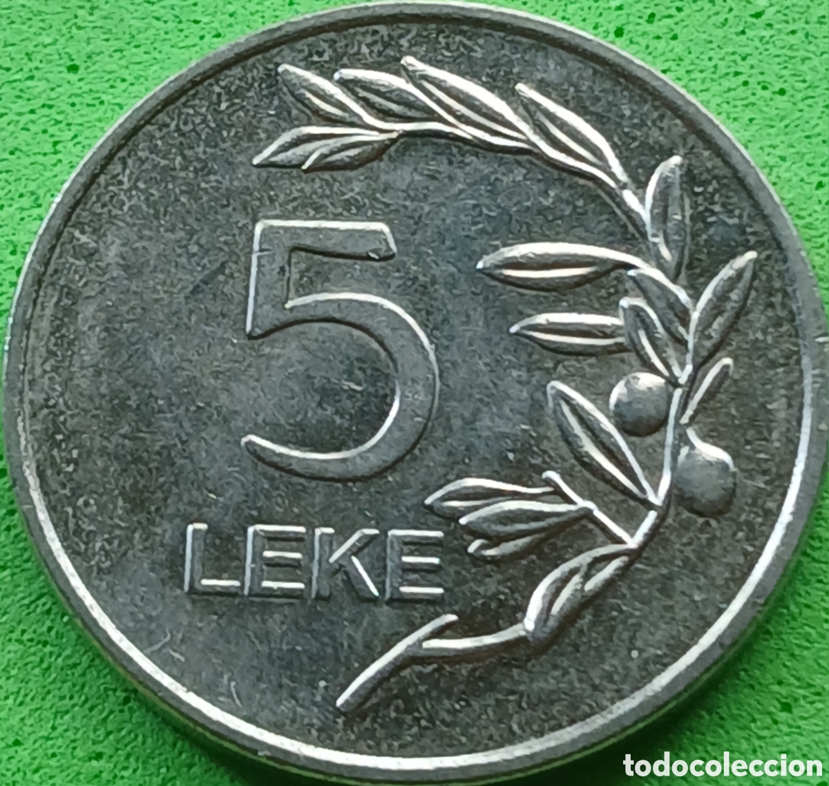 Monedas antiguas de Europa: Albania 5 leke 2014 km#76