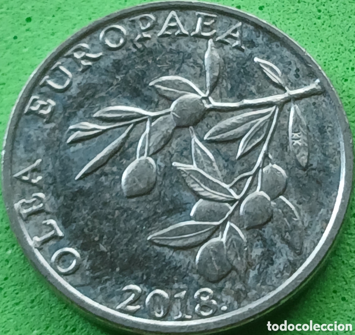 Monedas antiguas de Europa: Croacia 20 lipa 2018 km#17 poco com&uacute;n