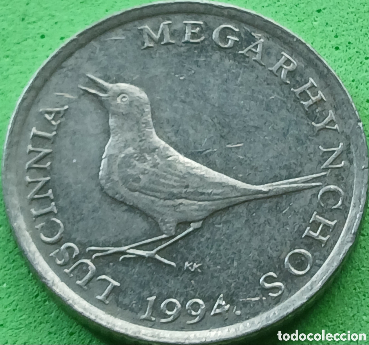 Monedas antiguas de Europa: Croacia 1 kuna 1994 km#20.1