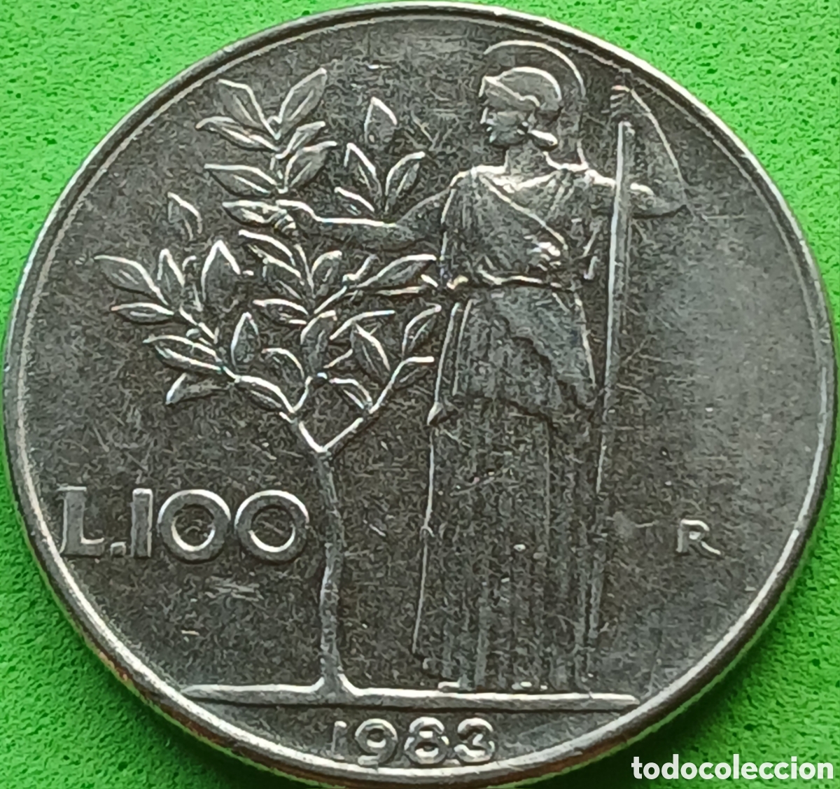 Monedas antiguas de Europa: Italia 100 liras 1983 km#96.1