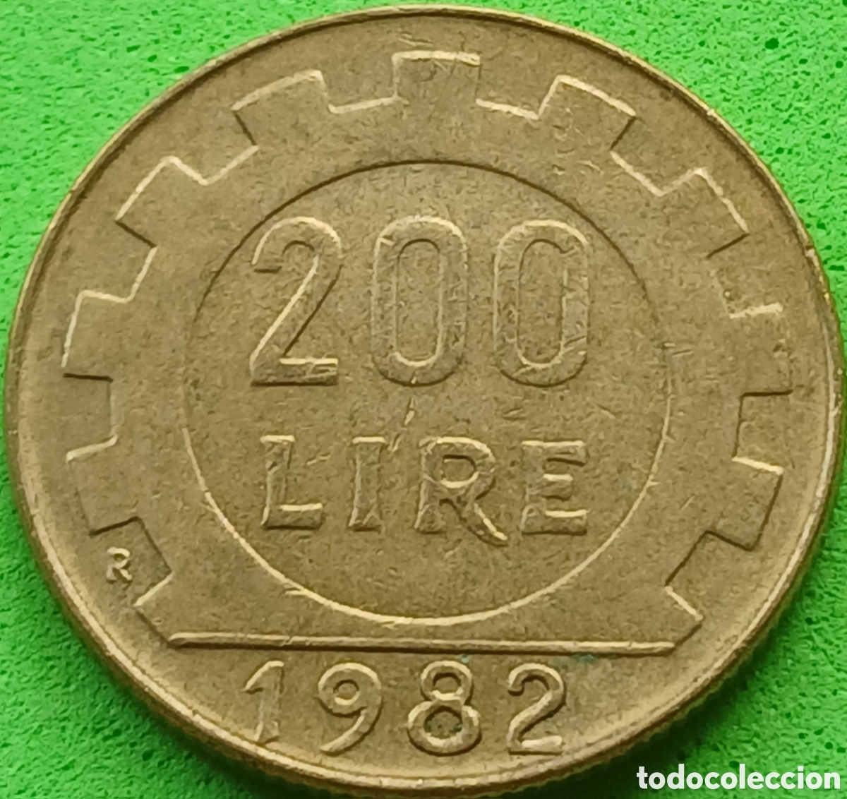 Monedas antiguas de Europa: Italia 200 liras 1982 km#105