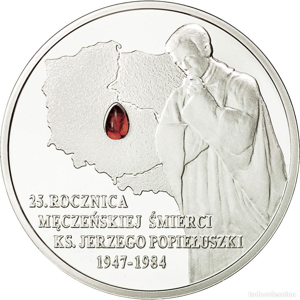 Monedas antiguas de Europa: [#453850] Moneda, Polonia, 10 Zlotych, 2009, Warsaw, FDC, Plata, KM:701