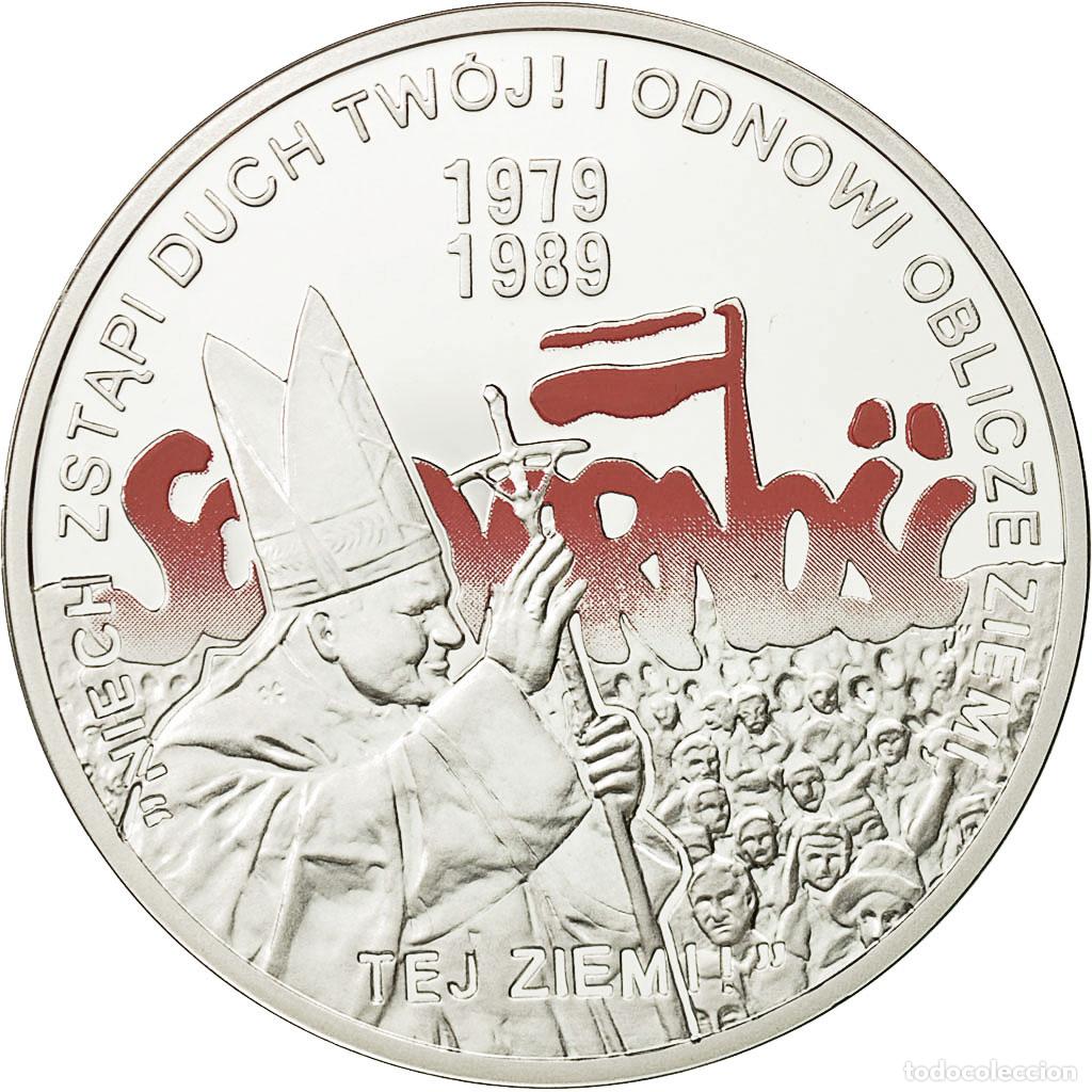 Monedas antiguas de Europa: [#453844] Moneda, Polonia, 10 Zlotych, 2009, Warsaw, FDC, Plata, KM:681