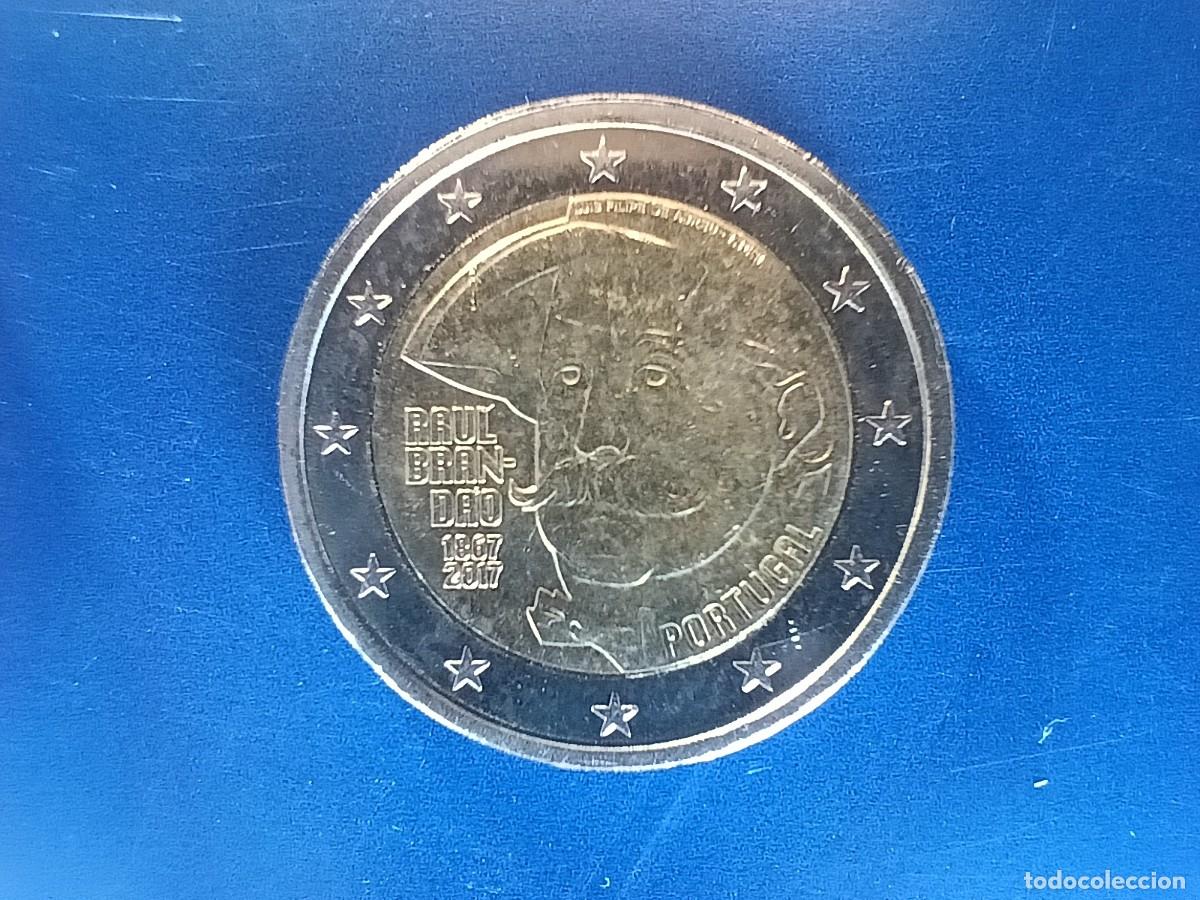 Monedas antiguas de Europa: Moeda 2 Euros com Defeito