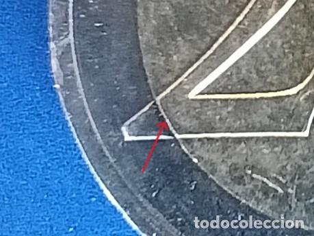 Monedas antiguas de Europa: Moeda 2 Euros com Defeito - Foto 4