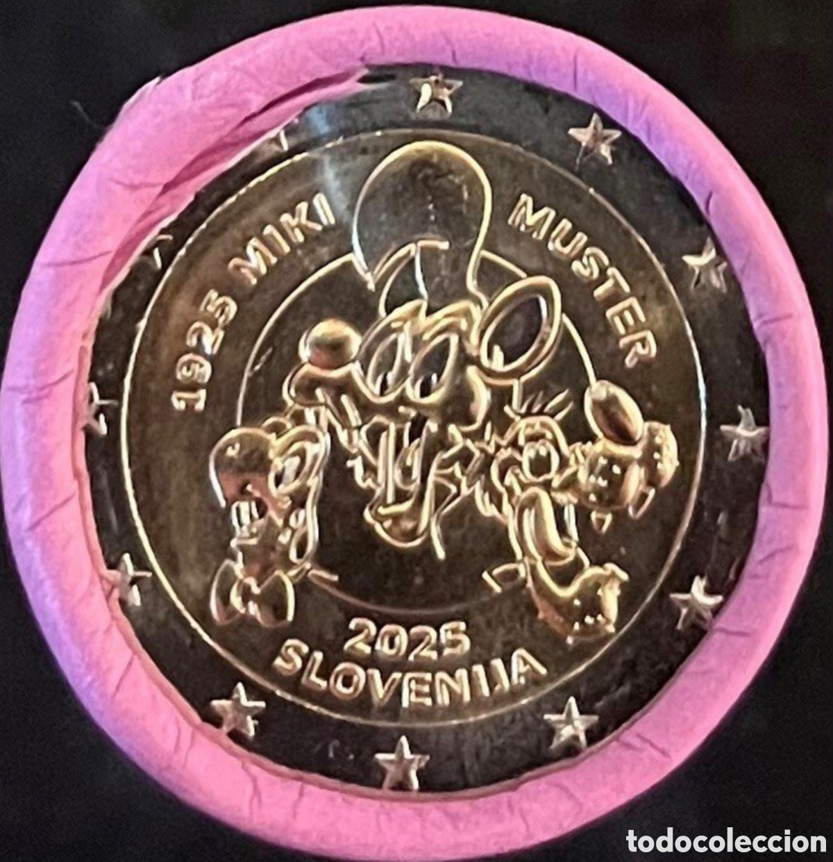 Monedas antiguas de Europa: Moneda conmemorativa 2 euros - 2025 - SC - Eslovenia - Miki Muster