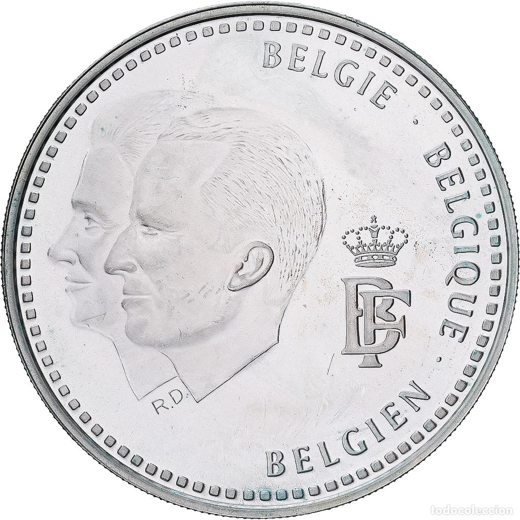 Monedas antiguas de Europa: [#1509970] B&eacute;lgica, 250 Francs, 250 Frank, 1996, Plata, EBC+, KM:202