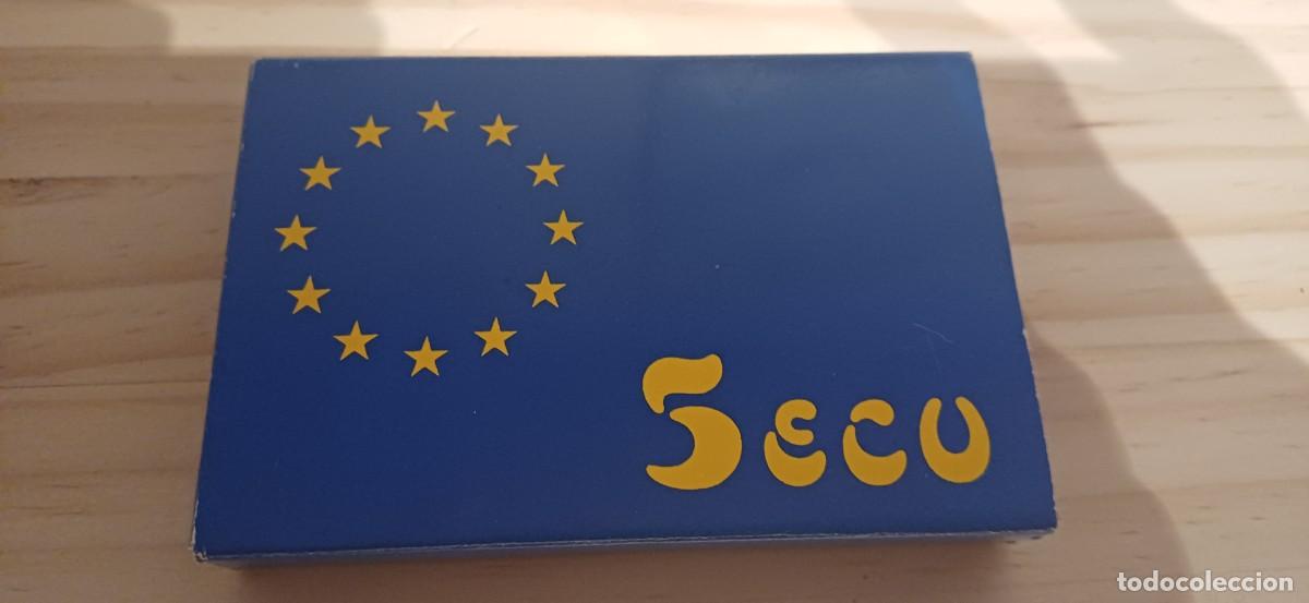 Monedas antiguas de Europa: Moneda de 5 Ecus,a&ntilde;o 1989