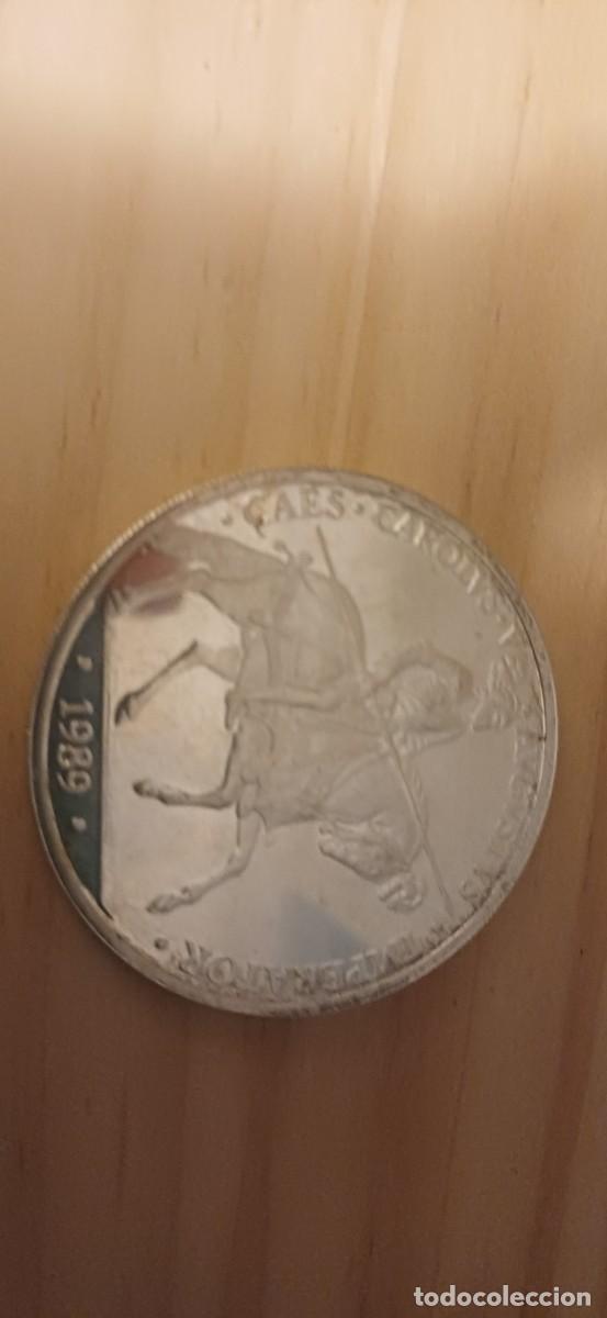Monedas antiguas de Europa: Moneda de 5 Ecus,a&ntilde;o 1989 - Foto 3