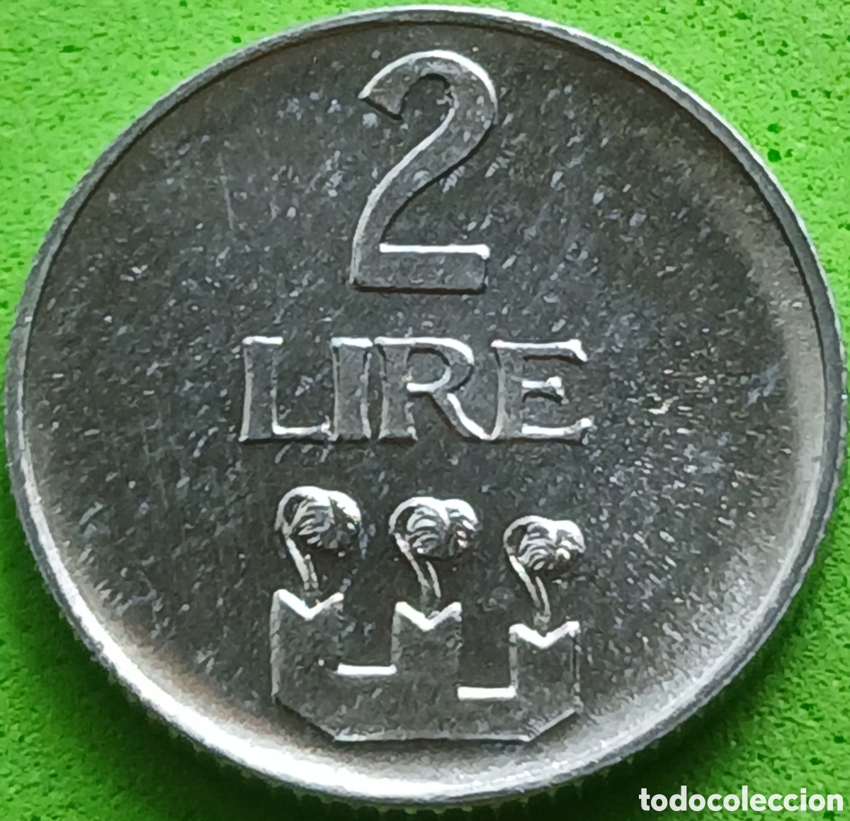 Monete antiche di Europa: San Marino 2 liras 1972 km#15