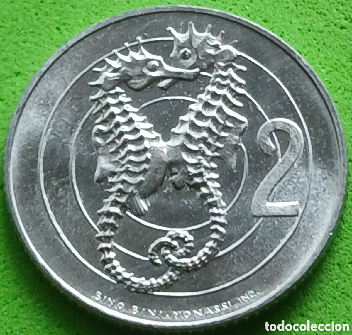 Monete antiche di Europa: San Marino 2 liras 1975 km#41 Amor universo animal